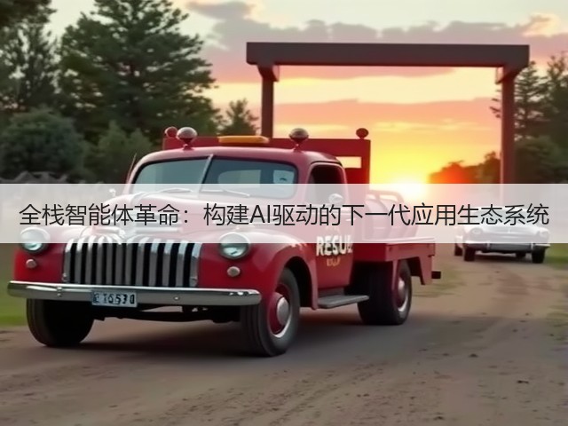 全栈智能体革命:构建AI驱动的下一代应用生态系统(图1) 全栈智能体革命:构建AI驱动的下一代应用生态系统(图1)