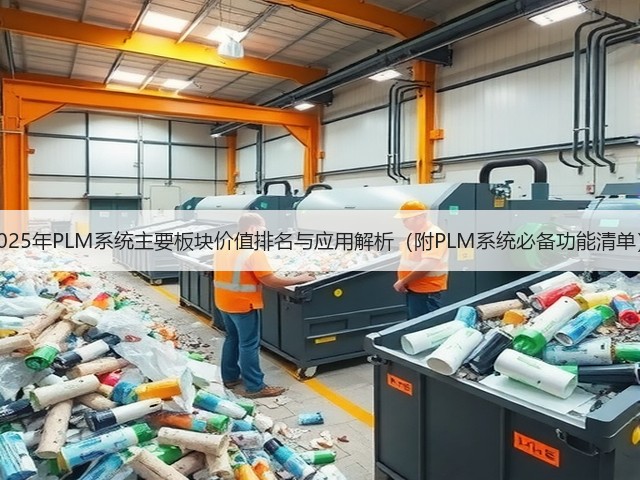 2025年PLM系统主要板块价值排名与应用解析(附PLM系统必备功能清单)(图2) 2025年PLM系统主要板块价值排名与应用解析(附PLM系统必备功能清单)(图2)