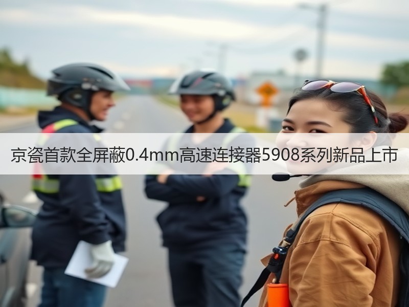 京瓷首款全屏蔽0.4mm高速连接器5908系列新品上市