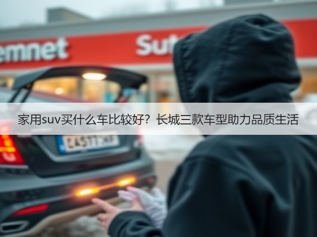 家用suv买什么车比较好？长城三款车型助力品质生活(图3)