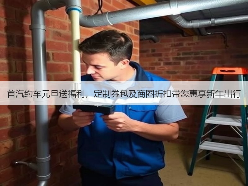 首汽约车元旦送福利，定制券包及商圈折扣带您惠享新年出行