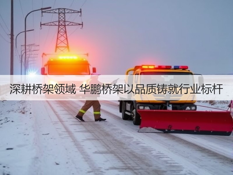 深耕桥架领域 华鹏桥架以品质铸就行业标杆