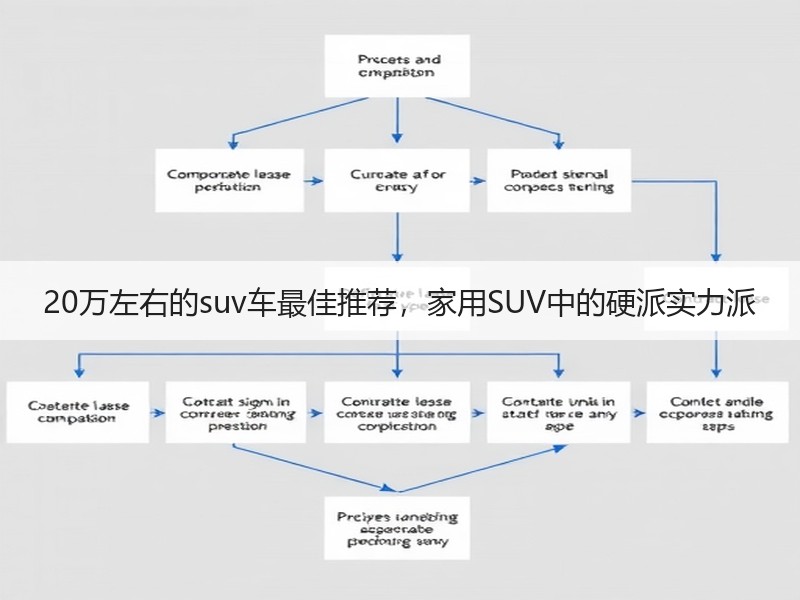 20万左右的suv车最佳推荐，家用SUV中的硬派实力派