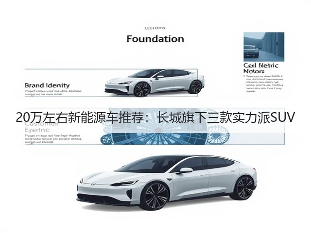 20万左右新能源车推荐:长城旗下三款实力派SUV(图2) 20万左右新能源车推荐:长城旗下三款实力派SUV(图2)