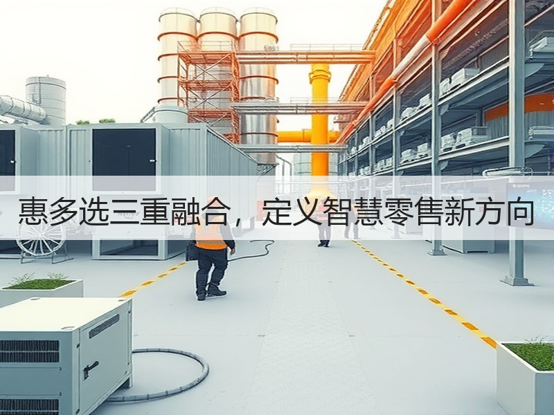 惠多选三重融合，定义智慧零售新方向