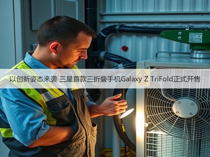 以创新姿态来袭 三星首款三折叠手机Galaxy Z TriF