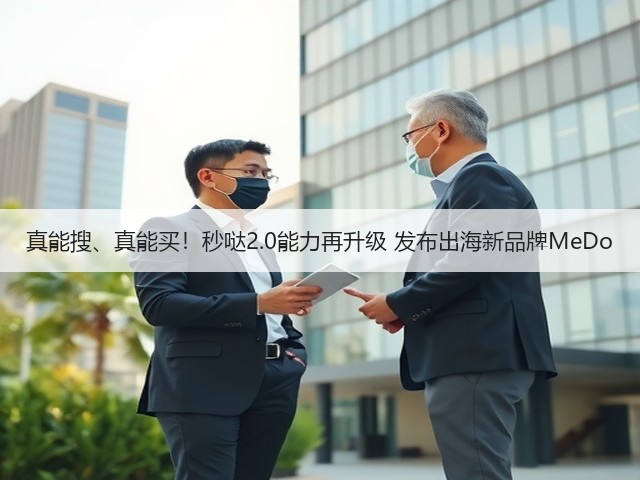 真能搜、真能买!秒哒2.0能力再升级 发布出海新品牌MeDo(图1) 真能搜、真能买!秒哒2.0能力再升级 发布出海新品牌MeDo(图1)