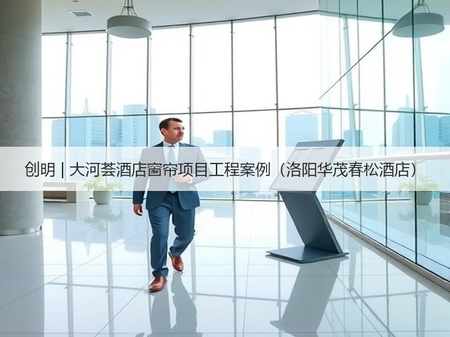 创明 | 大河荟酒店窗帘项目工程案例(洛阳华茂春松酒店)(图1) 创明 | 大河荟酒店窗帘项目工程案例(洛阳华茂春松酒店)(图1)