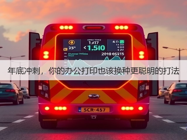 年底冲刺,你的办公打印也该换种更聪明的打法(图1) 年底冲刺,你的办公打印也该换种更聪明的打法(图1)