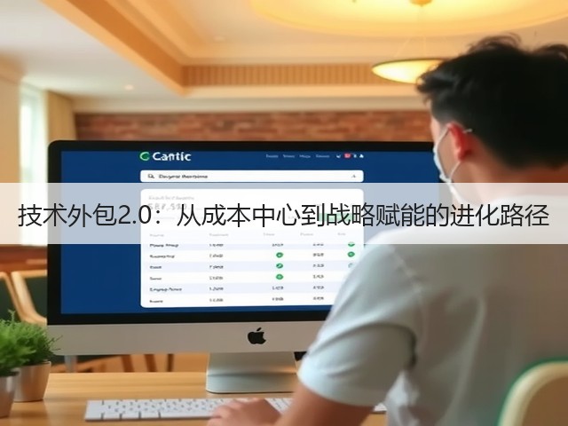 技术外包2.0:从成本中心到战略赋能的进化路径(图3) 技术外包2.0:从成本中心到战略赋能的进化路径(图3)