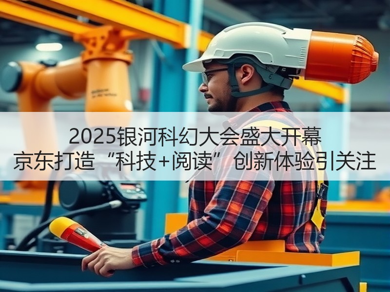 2025银河科幻大会盛大开幕 京东打造“科技+阅读”创新体验