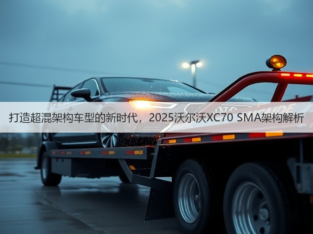 打造超混架构车型的新时代,2025沃尔沃XC70 SMA架构解析(图1) 打造超混架构车型的新时代,2025沃尔沃XC70 SMA架构解析(图1)