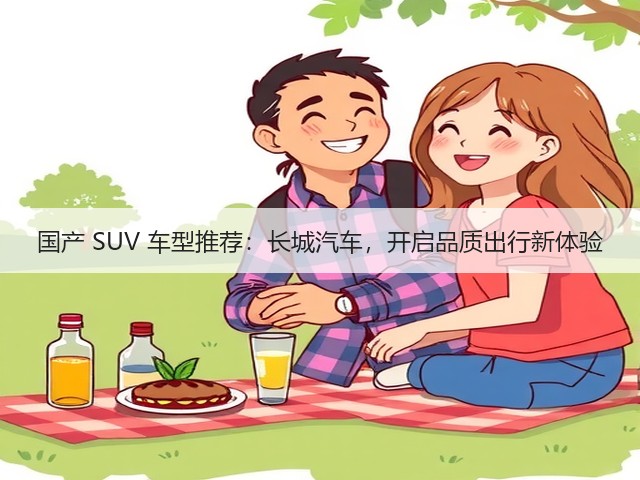国产 SUV 车型推荐：长城汽车，开启品质出行新体验(图3)