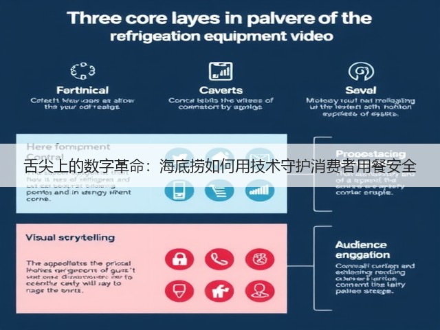 舌尖上的数字革命:海底捞如何用技术守护消费者用餐安全(图2) 舌尖上的数字革命:海底捞如何用技术守护消费者用餐安全(图2)
