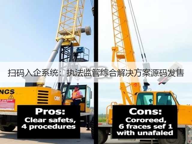 扫码入企系统:执法监管综合解决方案源码发售(图1) 扫码入企系统:执法监管综合解决方案源码发售(图1)
