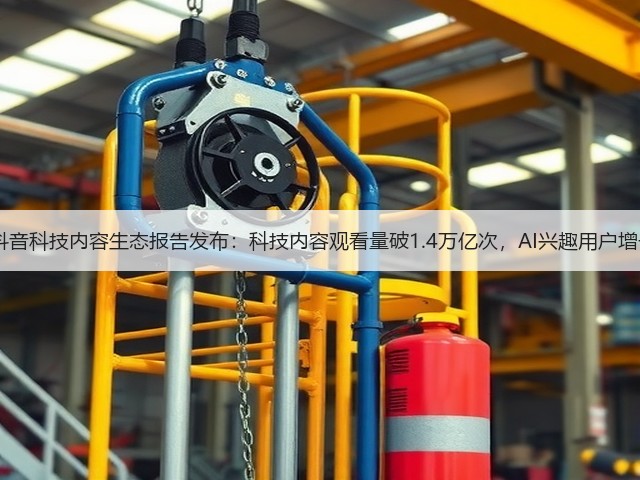 2025抖音科技内容生态报告发布：科技内容观看量破1.4万亿次，AI兴趣用户增长翻倍(图1)