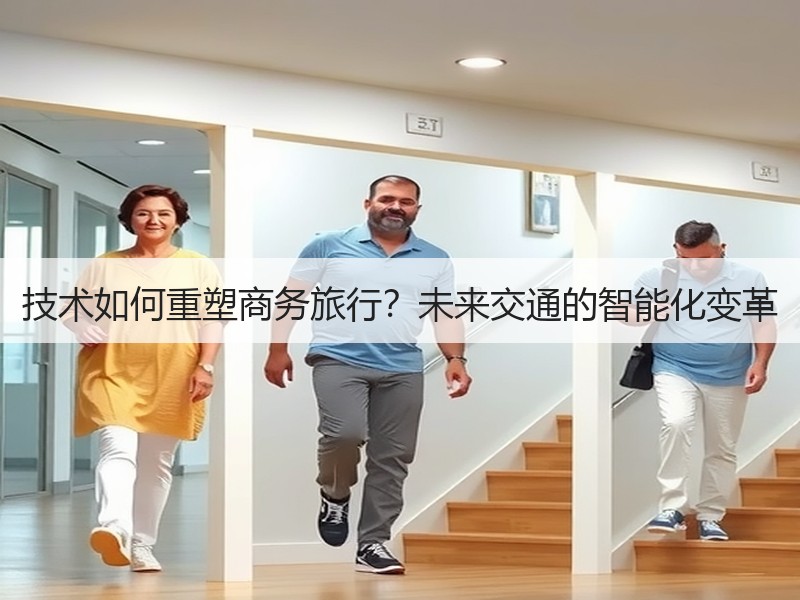 技术如何重塑商务旅行？未来交通的智能化变革