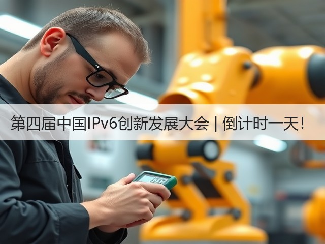 第四届中国IPv6创新发展大会 | 倒计时一天！(图1)