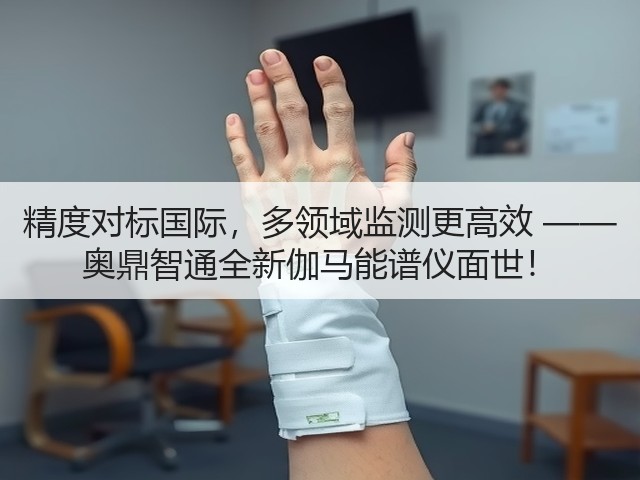精度对标国际，多领域监测更高效 —— 奥鼎智通全新伽马能谱仪面世！(图1)