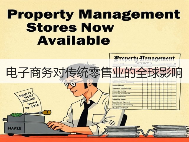 电子商务对传统零售业的全球影响(图1)