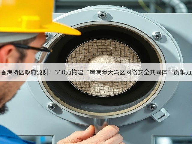 获香港特区政府致谢！360为构建“粤港澳大湾区网络安全共同体”贡献力量(图3)