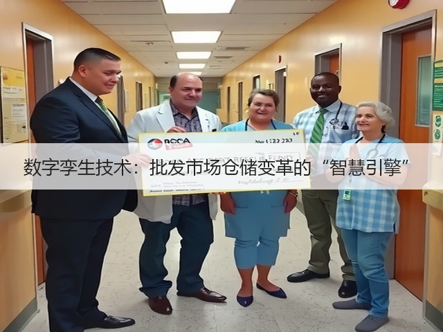 数字孪生技术:批发市场仓储变革的“智慧引擎”(图3) 数字孪生技术:批发市场仓储变革的“智慧引擎”(图3)