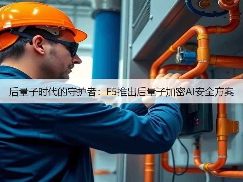 后量子时代的守护者：F5推出后量子加密AI安全方案