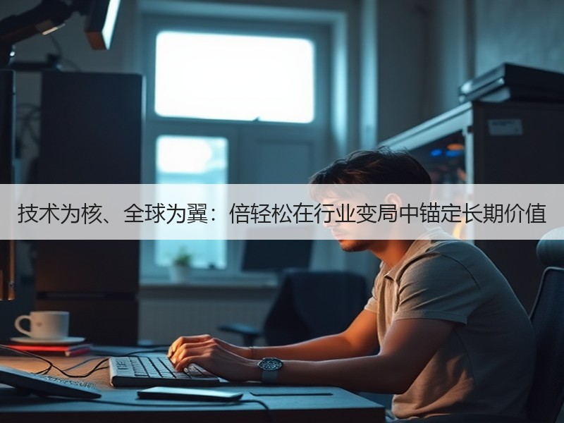 技术为核、全球为翼：倍轻松在行业变局中锚定长期价值