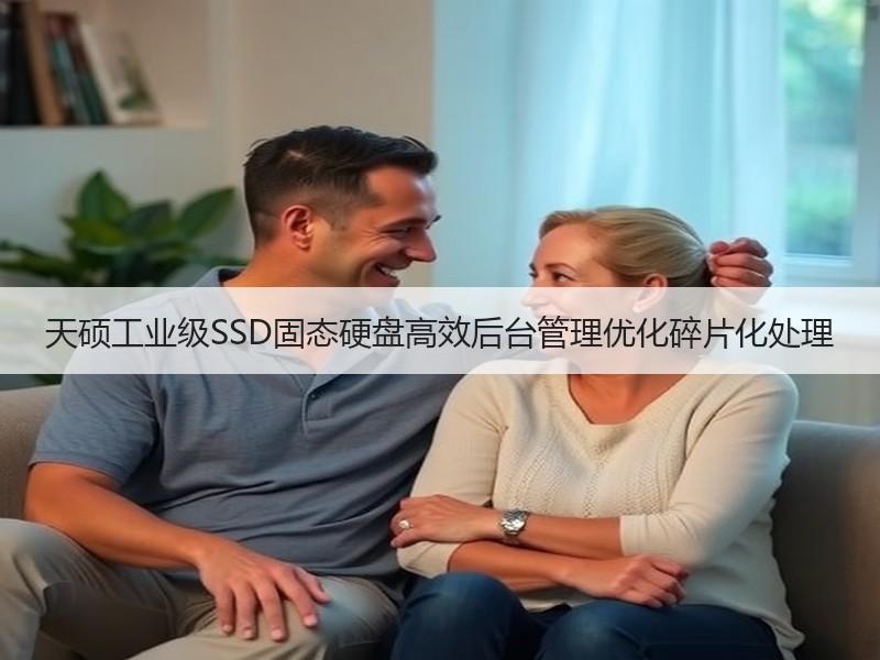 天硕工业级SSD固态硬盘高效后台管理优化碎片化处理