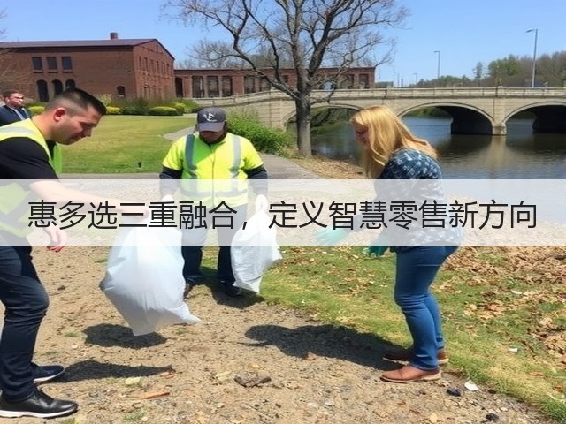 惠多选三重融合,定义智慧零售新方向(图1) 惠多选三重融合,定义智慧零售新方向(图1)