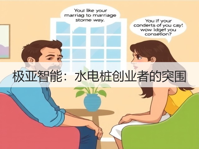 极亚智能:水电桩创业者的突围(图2) 极亚智能:水电桩创业者的突围(图2)