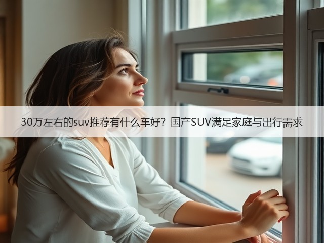 30万左右的suv推荐有什么车好?国产SUV满足家庭与出行需求(图1) 30万左右的suv推荐有什么车好?国产SUV满足家庭与出行需求(图1)