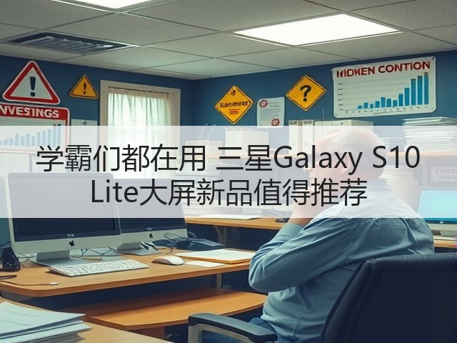 学霸们都在用 三星Galaxy S10 Lite大屏新品值得推荐(图2)
