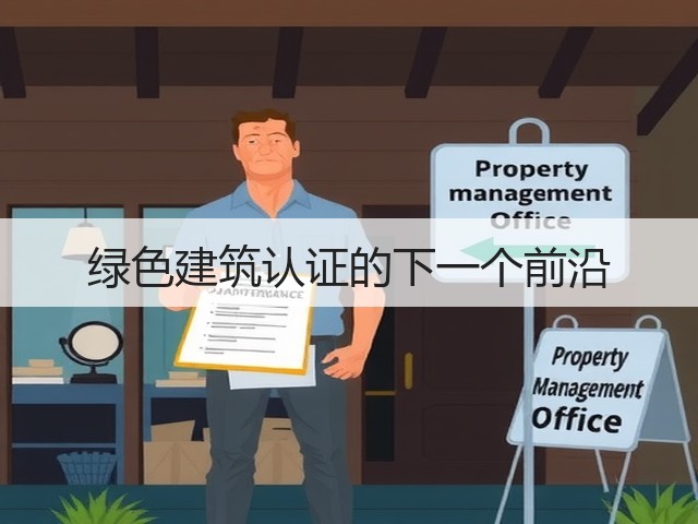 绿色建筑认证的下一个前沿(图1) 绿色建筑认证的下一个前沿(图1)