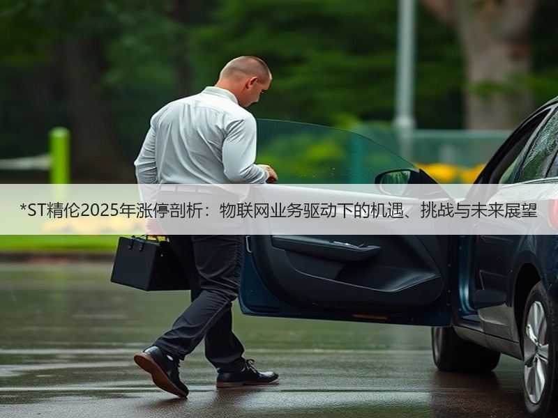 *ST精伦2025年涨停剖析：物联网业务驱动下的机遇、挑战与