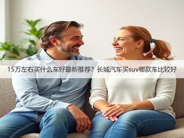 15万左右买什么车好最新推荐?长城汽车买suv哪款车比较好(图2) 15万左右买什么车好最新推荐?长城汽车买suv哪款车比较好(图2)