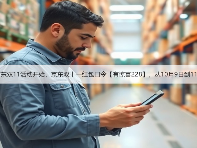 2025京东双11活动开始,京东双十一红包口令【有惊喜228】,从10月9日到11月14日(图3) 2025京东双11活动开始,京东双十一红包口令【有惊喜228】,从10月9日到11月14日(图3)