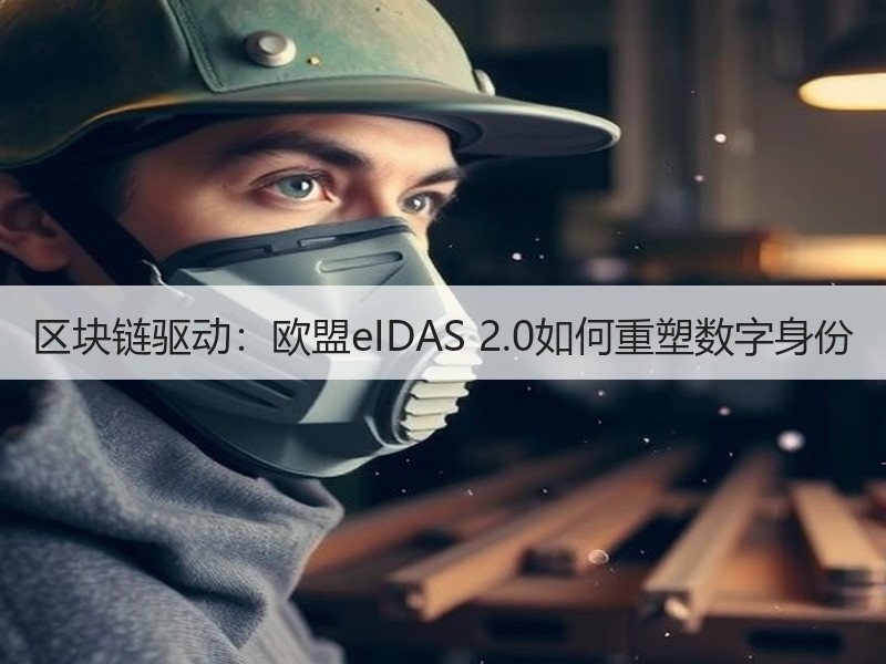 区块链驱动：欧盟eIDAS 2.0如何重塑数字身份