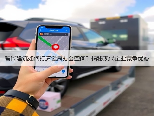 智能建筑如何打造健康办公空间?揭秘现代企业竞争优势(图1) 智能建筑如何打造健康办公空间?揭秘现代企业竞争优势(图1)