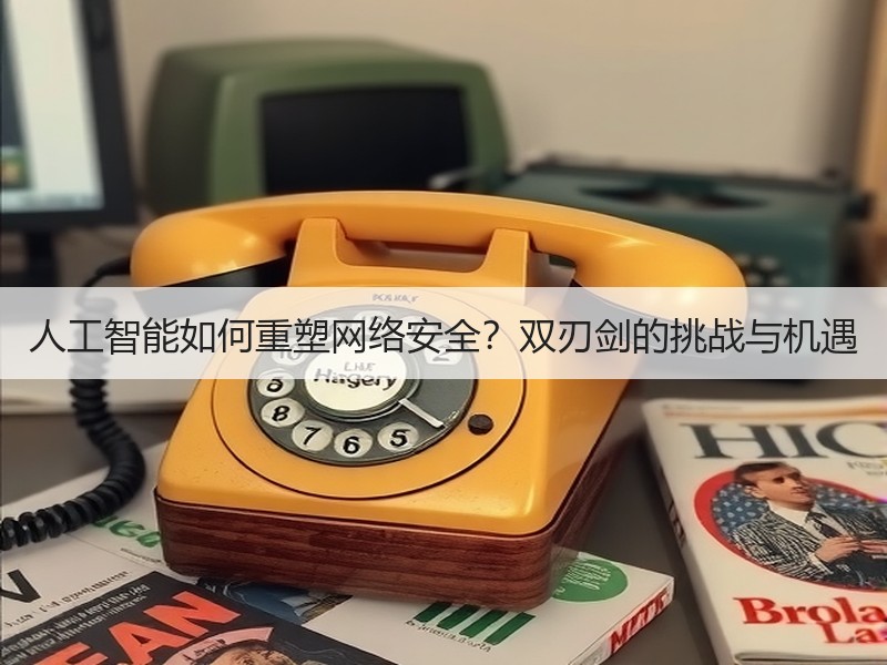 人工智能如何重塑网络安全？双刃剑的挑战与机遇
