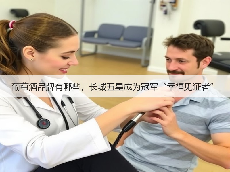 葡萄酒品牌有哪些，长城五星成为冠军“幸福见证者”
