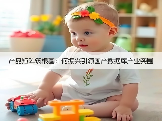 产品矩阵筑根基：何振兴引领国产数据库产业突围(图2)