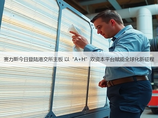 赛力斯今日登陆港交所主板 以“A+H”双资本平台赋能全球化新征程(图2) 赛力斯今日登陆港交所主板 以“A+H”双资本平台赋能全球化新征程(图2)