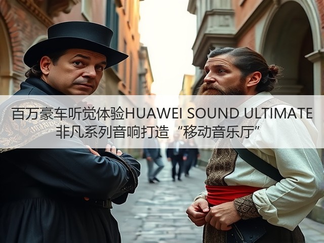 百万豪车听觉体验HUAWEI SOUND ULTIMATE 非凡系列音响打造“移动音乐厅”(图2)