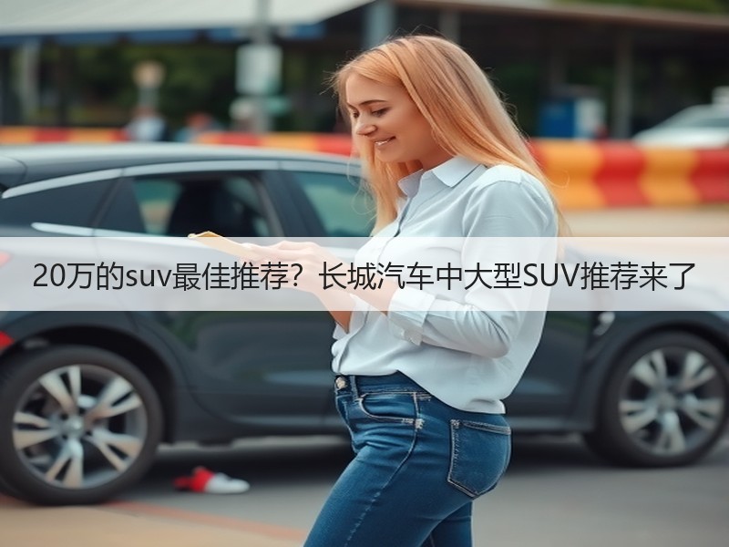 20万的suv最佳推荐？长城汽车中大型SUV推荐来了