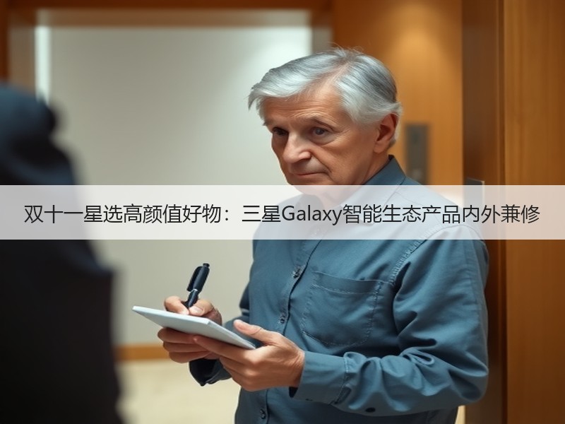 双十一星选高颜值好物：三星Galaxy智能生态产品内外兼修