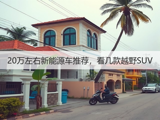 20万左右新能源车推荐,看几款越野SUV(图2) 20万左右新能源车推荐,看几款越野SUV(图2)