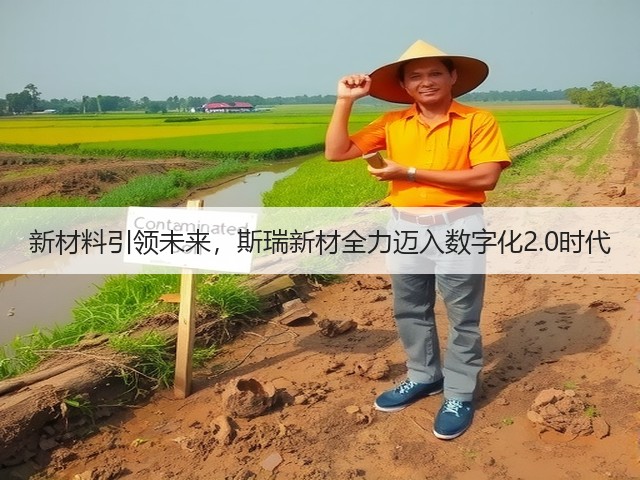 新材料引领未来,斯瑞新材全力迈入数字化2.0时代(图1) 新材料引领未来,斯瑞新材全力迈入数字化2.0时代(图1)