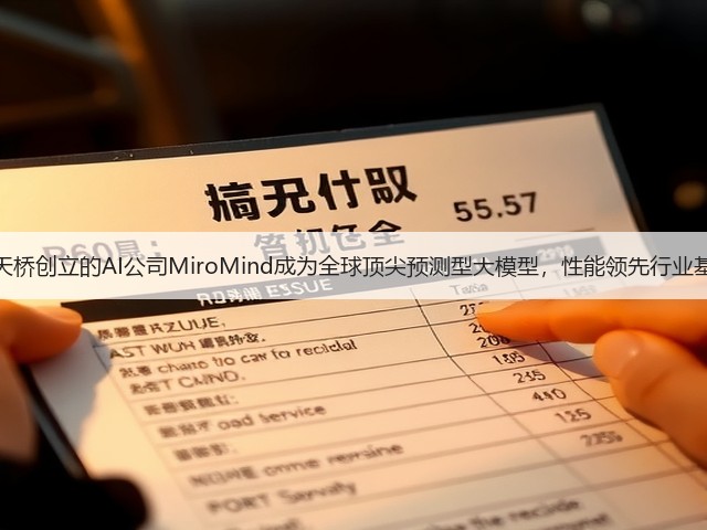 陈天桥创立的AI公司MiroMind成为全球顶尖预测型大模型,性能领先行业基准(图1) 陈天桥创立的AI公司MiroMind成为全球顶尖预测型大模型,性能领先行业基准(图1)