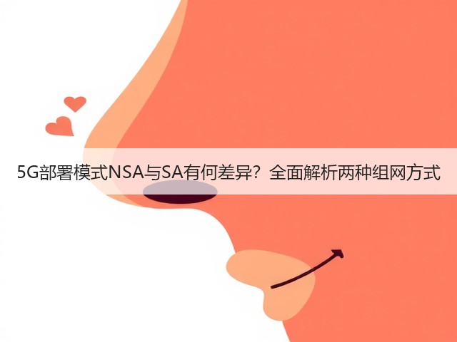 5G部署模式NSA与SA有何差异？全面解析两种组网方式(图3)